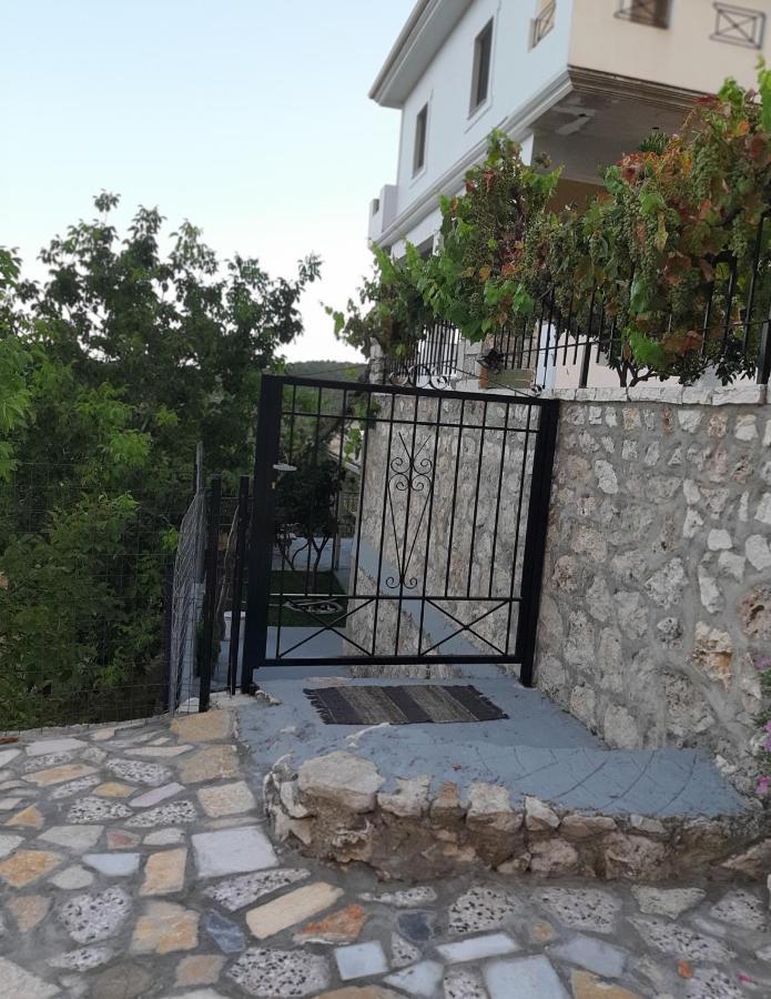 Ferienwohnung Byron House Parga Exterior foto
